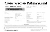 Panasonic Cq c1465n Service Manual