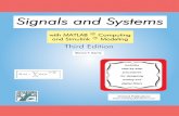 Signals and Systems With MATLAB Computing and Simulink Modeling - Steven T. Karris