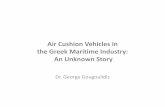 Air Cushion Vehicles in the Greek Maritime Industry