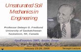 Unsaturated Soil Mechanics in engineering