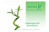 Catalogue Certiphyt
