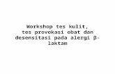 Workshop Tes Kulit,