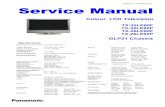 Panasonic TX 26le60 Service Manual