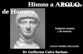 Himno a Apolo - Homero - Imagenes