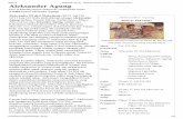 Aleksander Agung - Wikipedia Bahasa Indonesia, Ensiklopedia Bebas