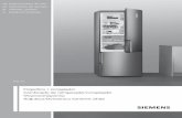 Manual siemens   frigorífico kd30nx73