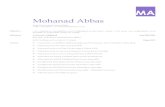 Muhanad abbas new resume 2015