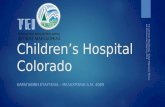 Children’s hospital Colorado