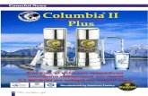 Σύστημα καθαρισμού νερού Columbia II Plus