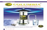 Columbia - Φίλτρο νερού της Camelot