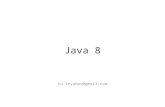 Java8 seminar