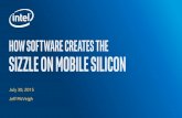 How Software Creates the Sizzle on Mobile Silicon