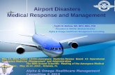 Airport Disasters Medical Response and Management