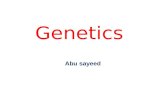 Lecture on history of genetics