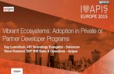 I Love APIs Europe 2015: Developer Sessions