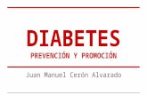 Diabetes promoción y prevención
