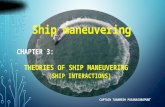 Ship interactions online