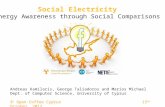 3rd Open Coffee Cyprus - Social Electricity