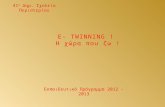 E twinning 2013