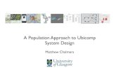 A Population Approach to Ubicomp Systems Design