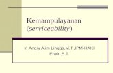 (7a) Kemampulayanan (Serviceability)