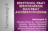 39031098 Serotonin Obat Serotonergik Presentasi