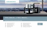 Catalogo de mquinas de Cafe de Siemens