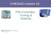 CHE3162.Lecture10 Tuning Stability