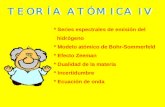 2.- Teoría Atómica - Parte IV