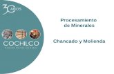 Procesamiento de Minerales