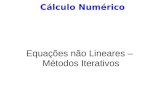 05 Equacoes Nao Lineares Metodos Iterativos Newton