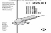 Amoladora Bosch PWS 600