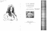 Leibniz - Μοναδολογια