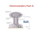 Electrostatics Part II