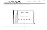 Hitachi Yutaki Controller Pack - 1η γενιά