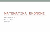 ESPA4122 Matematika Ekonomi Review.ppt