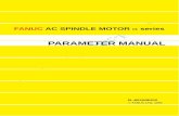 B-65160e Fanuc Ac Spindle Motor Parameter Manual