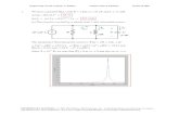 Chapter 16 Solutions to Exercises - Circuit Analysis and Design