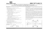 MCP3421 Datasheet