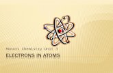 Honors Chemistry Unit 3. A. Particles 1. alpha particle - helium nucleus with 2 protons, 2 neutrons 2. beta particle - electron or positron ejected from.