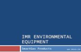IMR ENVIRONMENTAL EQUIPMENT SmartGas Products .
