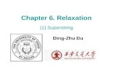 Chapter 6. Relaxation (1) Superstring Ding-Zhu Du.
