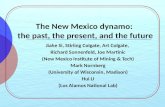 The New Mexico dynamo: the past, the present, and the future Jiahe Si, Stirling Colgate, Art Colgate, Richard Sonnenfeld, Joe Martinic (New Mexico Institute.