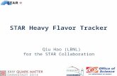 Qiu Hao (LBNL) for the STAR Collaboration STAR Heavy Flavor Tracker.
