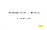 Don Puttock1 Tephigrams for Dummies An introduction NEXT.