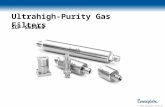 © 2003 Swagelok Company Ultrahigh-Purity Gas Filters SCF Series