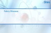 Fabry Disease. What is Fabry Disease?  One of the most common lysosomal storage disorders 1,2  Caused by α-galactosidase A deficiency 3  Due to a mutation.