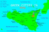 GREEK CITIES IN. Magna Græcia (Latin meaning "Great Greece", Greek: Μεγάλη Ἑλλάς, Megálē Hellás) is the name of the coastal areas of Southern Italy on.