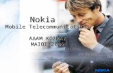 Nokia Mobile Telecommunications ΑΔΑΜ ΚΟΣΜΑΣ ΜΑΙΟΣ 2002.