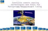 Satellite remote sensing technologies and tools for Navigation Position and Timing Alex Efimov, KTN.